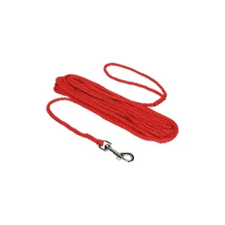 FIT+FUN Laisses|Promener Son Chiot^Longue laisse FIT rouge rouge 5 m