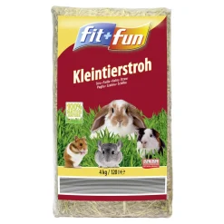 FIT+FUN Tout Dans Poules & Basse-Cour|Litière & Paille^Paille pour petits animaux 4 kg