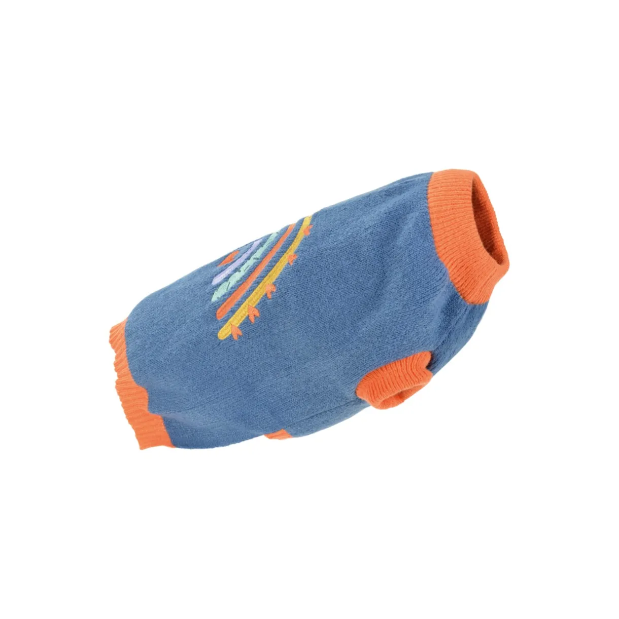 FIT+FUN Pulls Pour Chien^Pull-over en tricot arc-en-ciel 24 cm