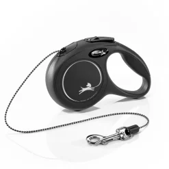 Flexi Laisses|Promener Son Chiot^Laisse New Classic noir XS, 3 m, 8 kg