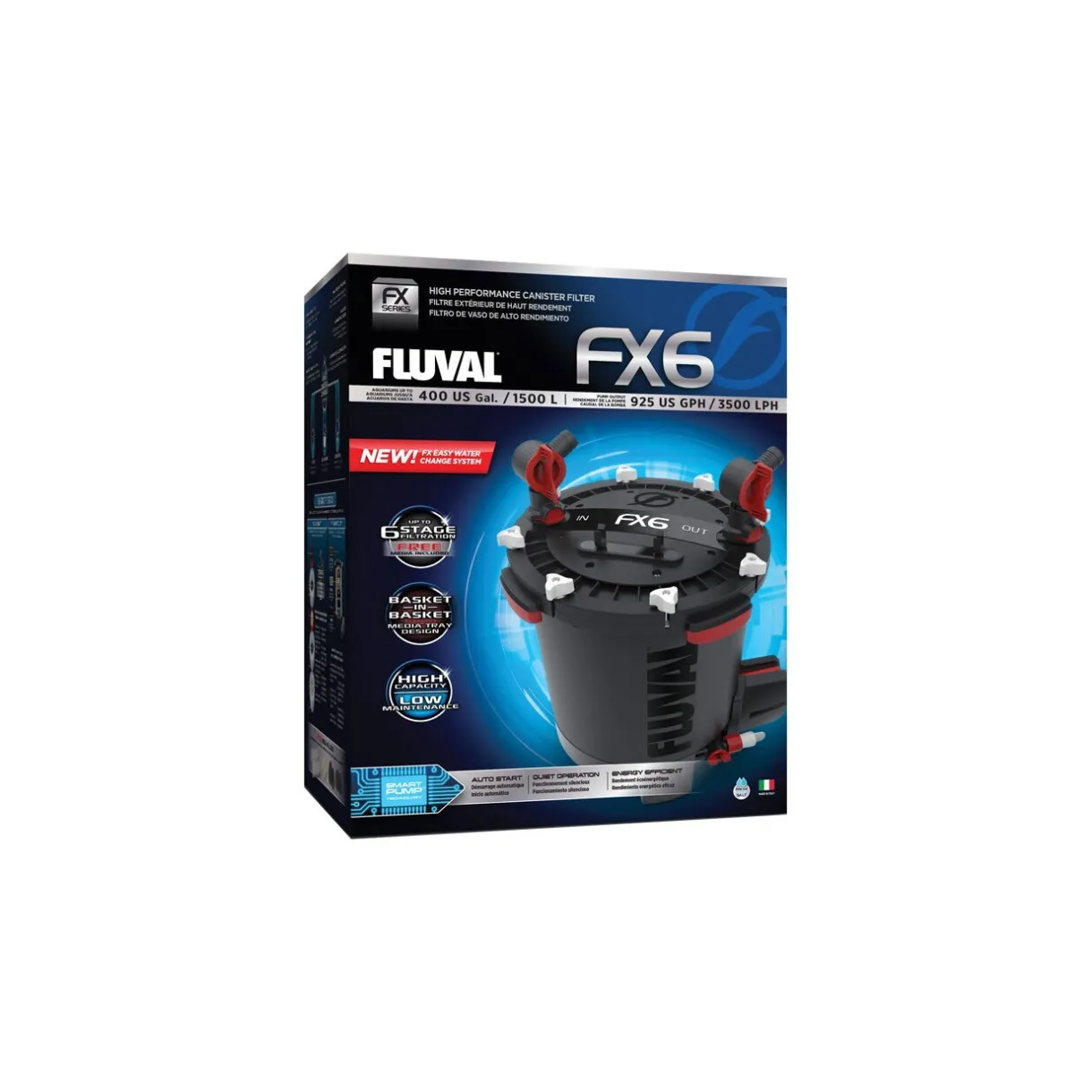 Fluval Filtre^FX6 Filtre extérieur