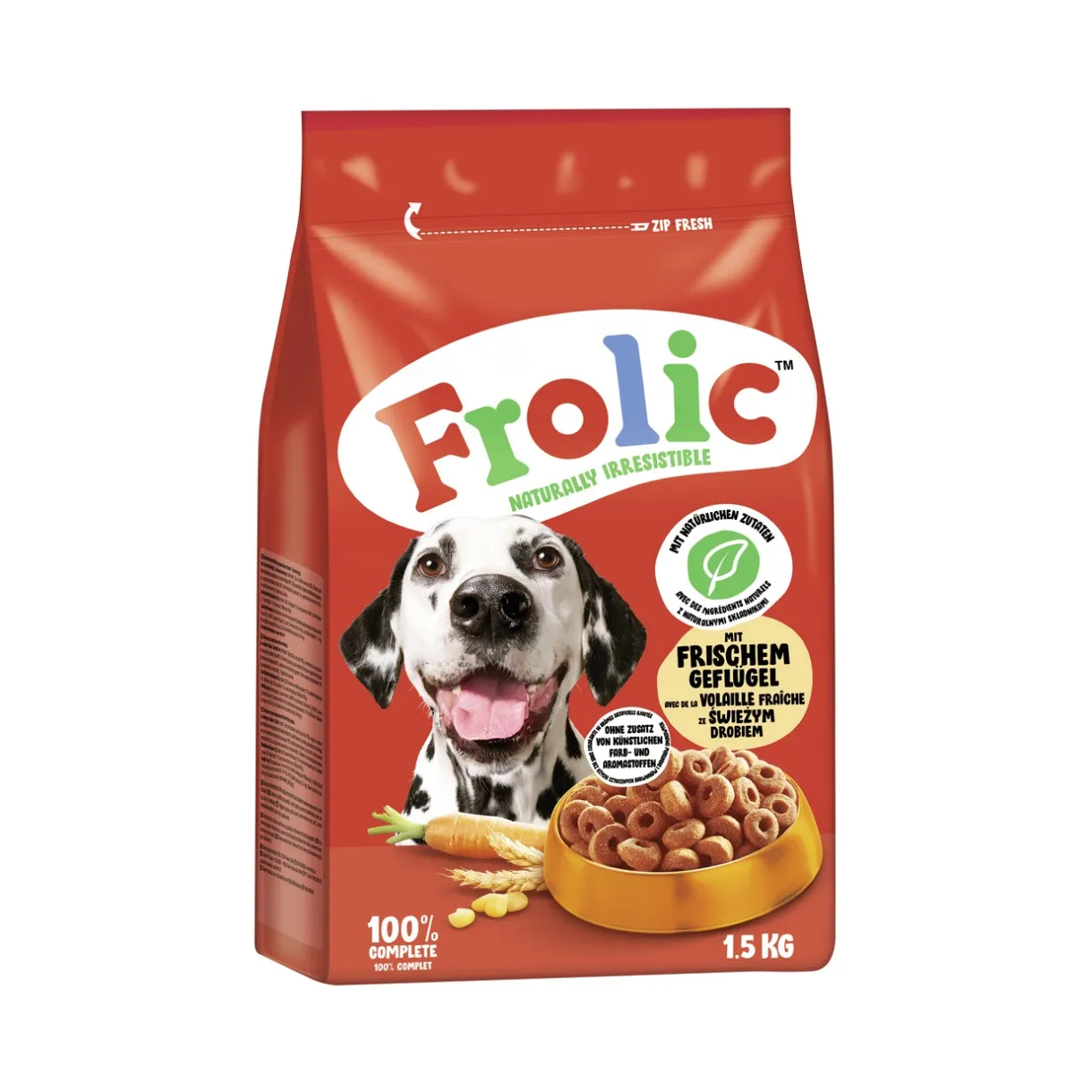 Frolic Croquettes^Sac à volaille 1,5 kg