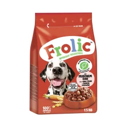 Frolic Croquettes^Sachet de bœuf 1,5 kg