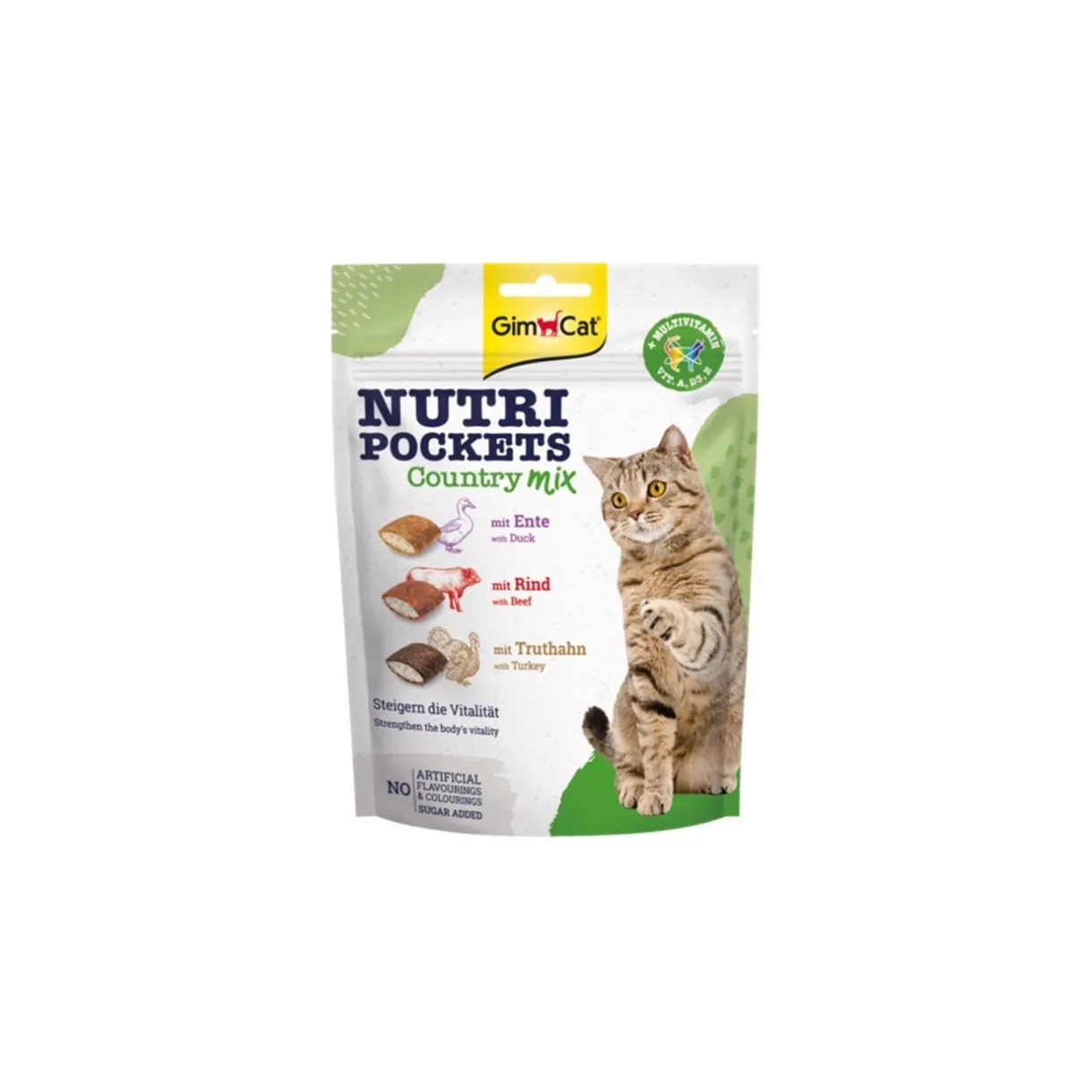 GimCat Friandises^Nutri Pockets Country-Mix 2x150 g