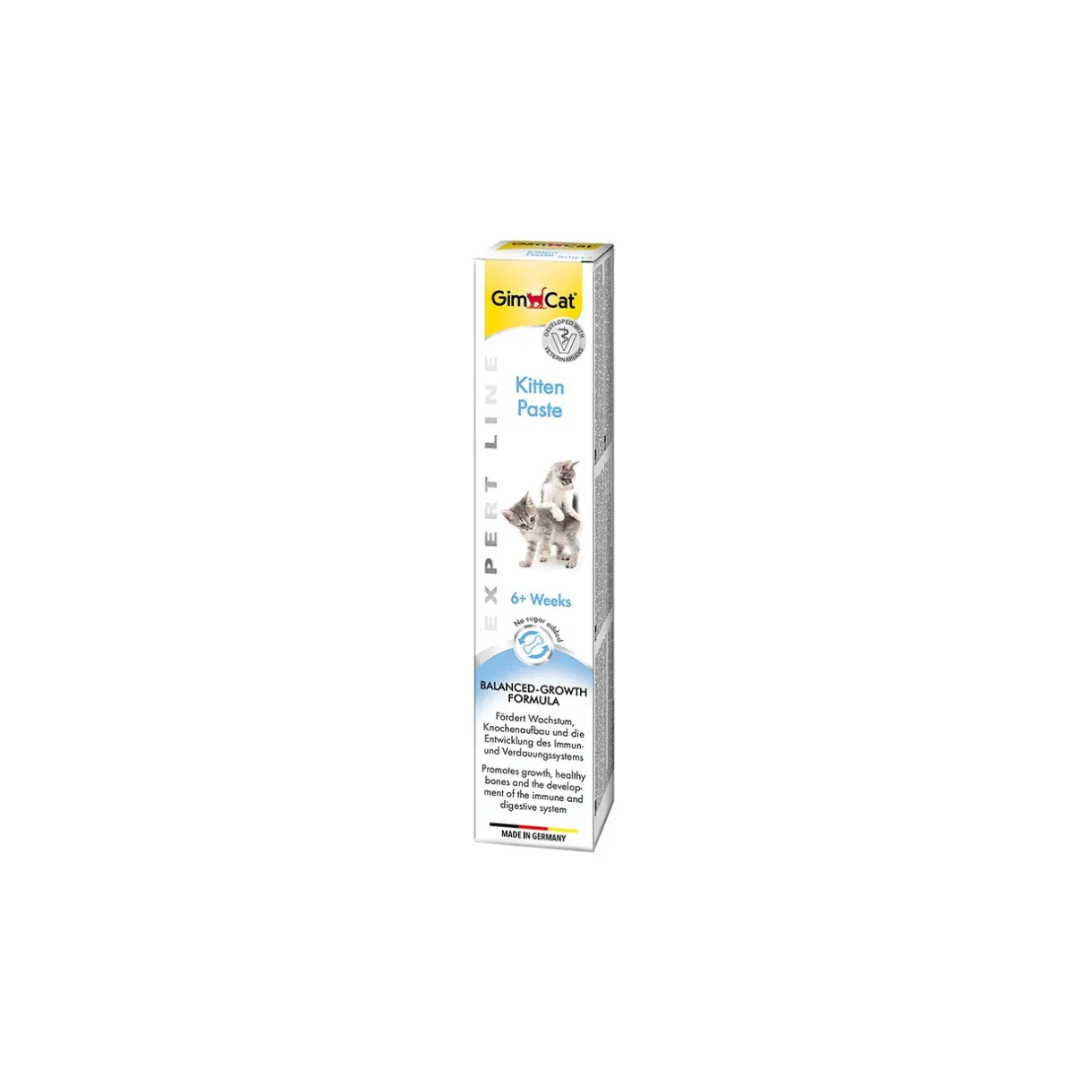 GimCat Nourriture Supplémentaire|Nourriture^Pâte pour chaton 50 g