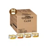 GOURMET Nourriture Humide^Gold Bouchées tendres Aliments humides pour chats Mix 96x85g