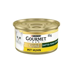 GOURMET Nourriture Humide^Gold Fines aiguillettes juteuses 12 x 85 g Poulet