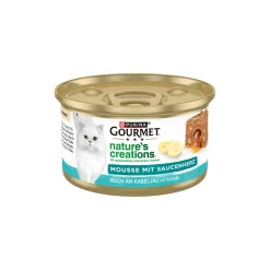 GOURMET Nourriture Humide^PURINA Adult Natures Creations Mousse 12 x 85 g Cabillaud