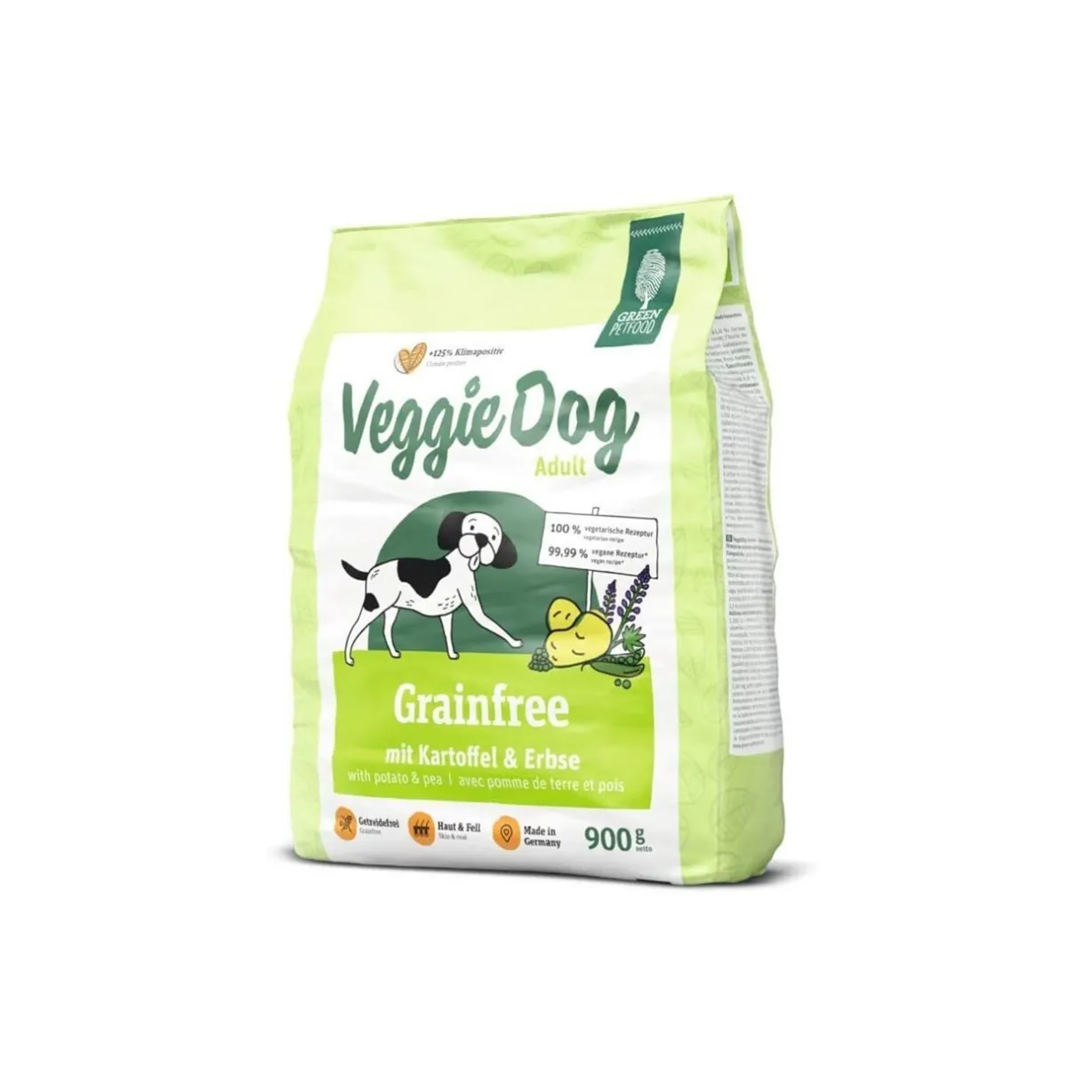 Green Petfood Croquettes^VeggieDog Sans céréales 900 g