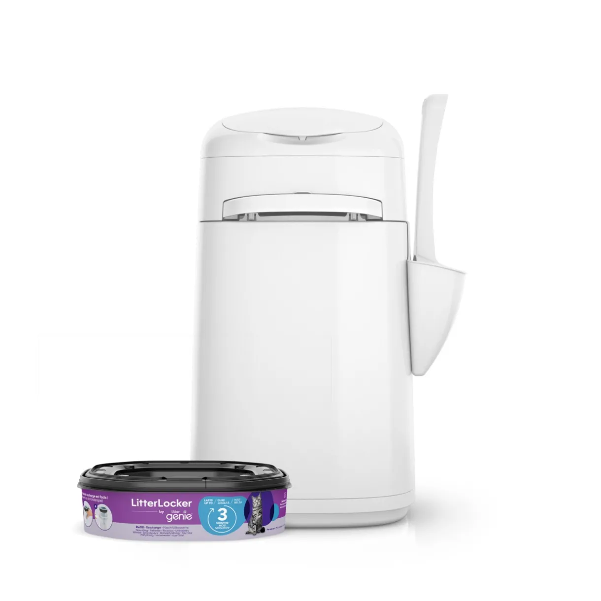 HabaPet Accessoires Litière^LitterLocker par Litter Genie seau à litière pour chat