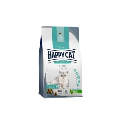 HAPPY CAT Croquettes Pour Chat^Croquettes pour chat adulte Care, Light 4 kg