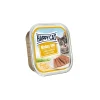 HAPPY CAT Nourriture Humide^Minkas Duo Nourriture humide pour chat adulte, Bœuf & Lapin, Pâté 16x100 g