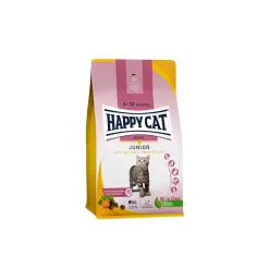 HAPPY CAT Croquettes Pour Chat^Young Croquettes Chat Junior, Volaille Fermière 1,3 kg