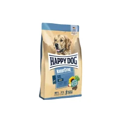 HAPPY DOG Croquettes^Croquettes NaturCroq pour chien adulte, XXL 15 kg