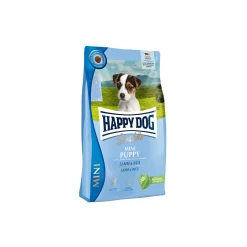 HAPPY DOG Croquettes|Nourriture^Sensible Croquettes Puppy, Mini 800 g