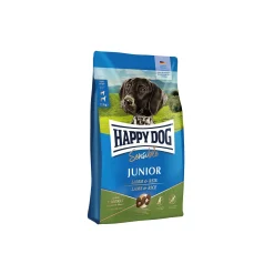 HAPPY DOG Croquettes^Sensible Croquettes Chien Junior, Agneau & Riz 10 kg