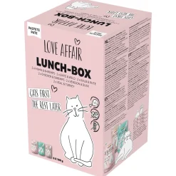 HARDYS Nourriture Humide^Nourriture humide Love Affair pour chat lunchbox x6
