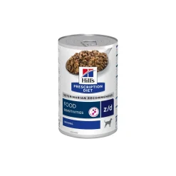 Hill's Hypoallergénique|Nourriture Hypoallergénique Chien^Hill’s Prescription Diet Food Sensitivities z/d Original 12x370 g