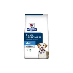 Hill's Hypoallergénique|Nourriture Hypoallergénique Chien^Nourriture Prescription Diet d/d en cas d’allergies, au canard et au riz 12 kg