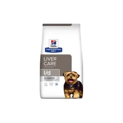 Hill's Croquettes|Nourriture Diététique Chien^PRESCRIPTION CET L/d Nourriture sèche chien pour renforcer le foie 4 kg