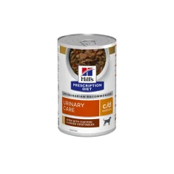 Hill's Problèmes Urinaires|Alimentation Diététique^Prescription Diet c/d Multicare Canine Ragoût aux poulets et aux légumes ajoutés 12x354g