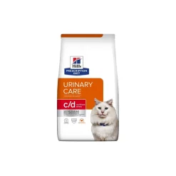 Hill's Problèmes Urinaires|Nourriture Problèmes Urinaires^Prescription Diet c/d Urinary Stress Urinary Care Poulet 1,5 kg