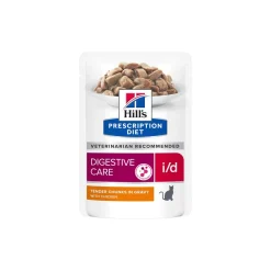 Hill's Alimentation Diététique|Nourriture Diététique Chat^Prescription Diet Digestive Care i/d Poulet 12x85 g