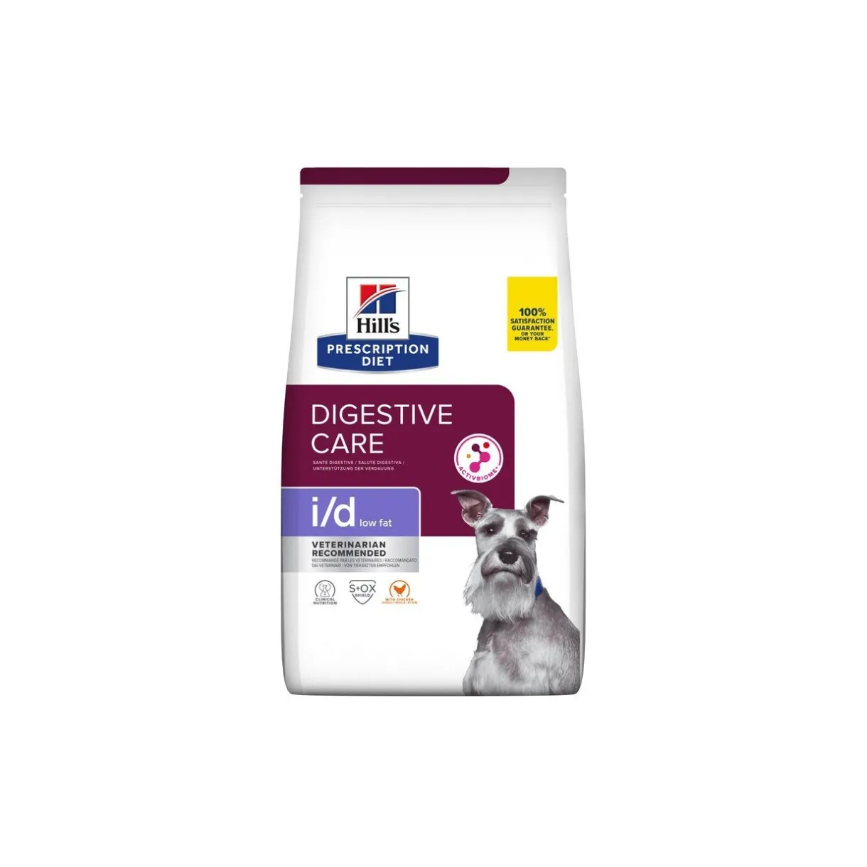 Hill's Alimentation Diététique|Croquettes^Prescription Diet Digestive Care i/d Low Fat poulet 4 kg