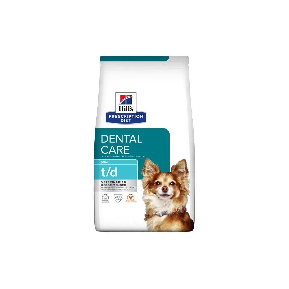 Hill's Alimentation Diététique|Croquettes^Prescription Diet Dental Care Mini t/d 3 kg