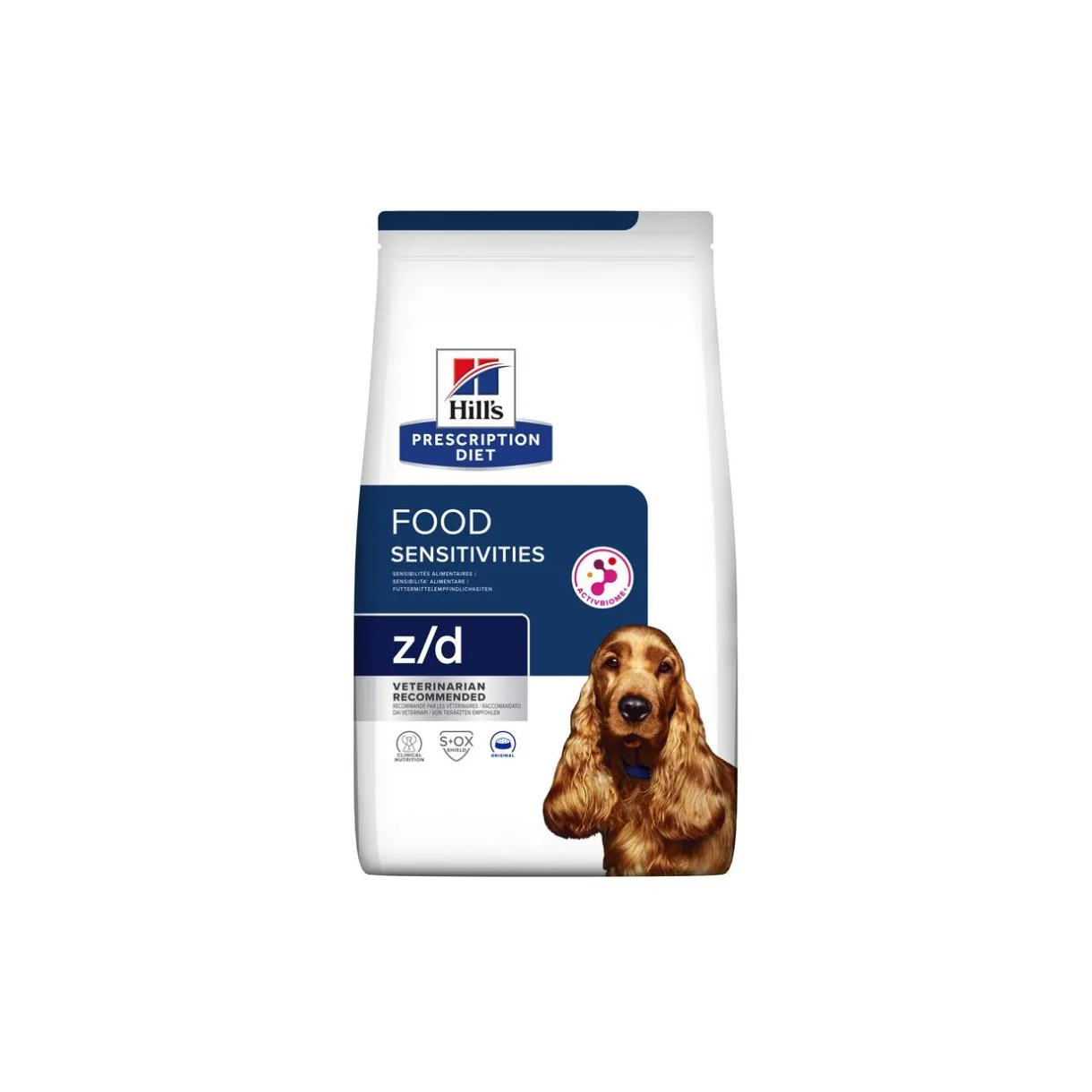 Hill's Hypoallergénique|Nourriture Hypoallergénique Chien^Prescription Diet Food Sensitivities z/d 10 kg