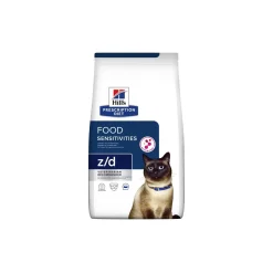 Hill's Hypoallergénique|Alimentation Diététique^Prescription Diet Food Sensitivities z/d Original 1,5 kg