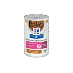 Hill's Alimentation Diététique|Nourriture Humide^Prescription Diet Gastrointestinal Biome au poulet 12x354g
