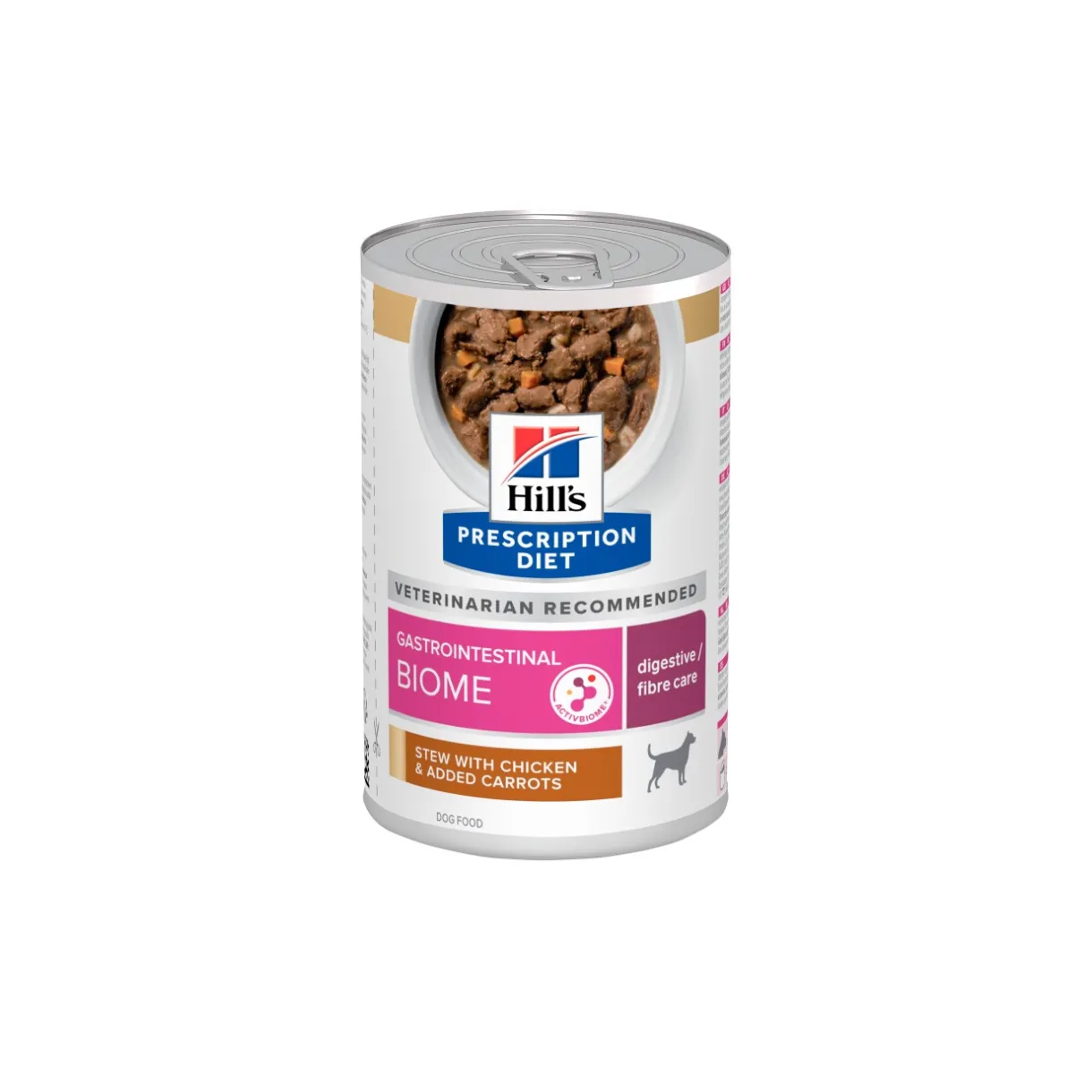 Hill's Alimentation Diététique|Nourriture Humide^Prescription Diet Gastrointestinal Biome au poulet 12x354g