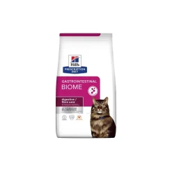 Hill's Alimentation Diététique|Nourriture Diététique Chat^Prescription Diet Gastrointestinal Biome Digestive / Fibre Care au poulet 1,5 kg