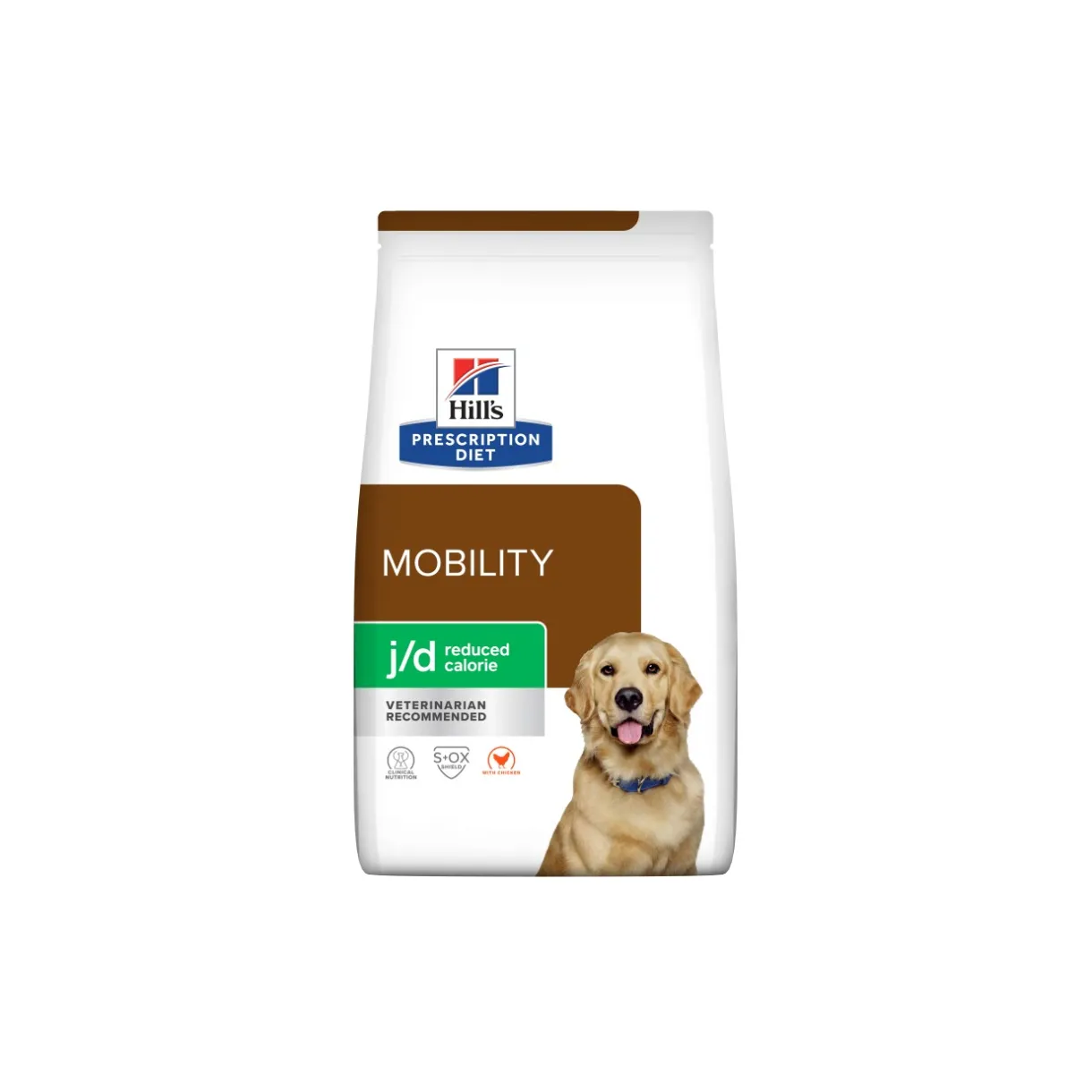Hill's Croquettes^Prescription Diet j/d Croquettes chien Joint Care Reduced Calorie 12 kg