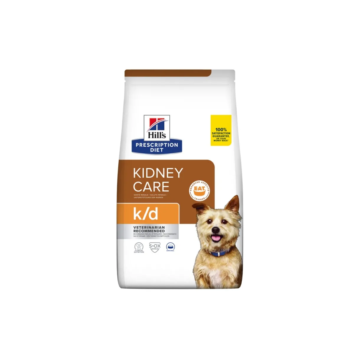 Hill's Régime Rénal|Croquettes^Prescription Diet k/d Croquettes chien Kidney Care 12 kg