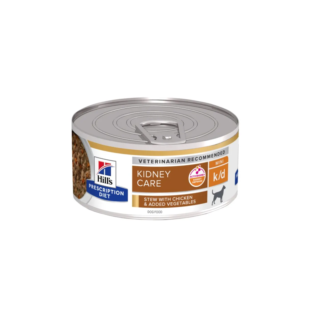 Hill's Régime Rénal|Nourriture Humide^Prescription Diet k/d ragoût au poulet 24 x 156 g