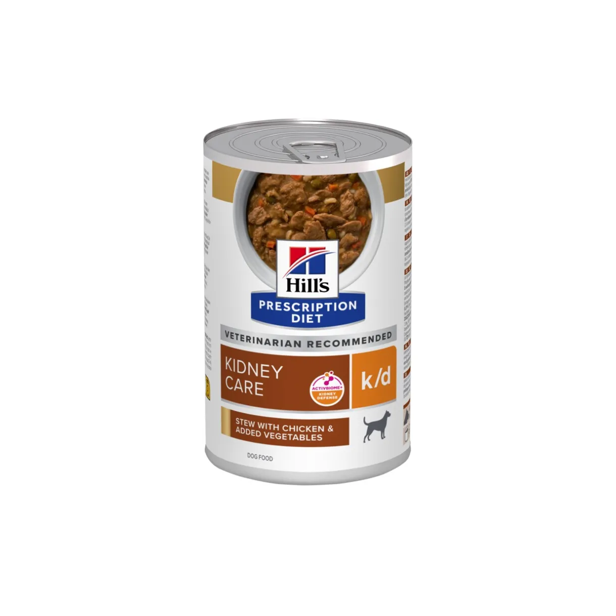 Hill's Régime Rénal|Alimentation Diététique^Prescription Diet Kidney Care k/d Ragout aux poulets et aux légumes ajoutés 12x354g