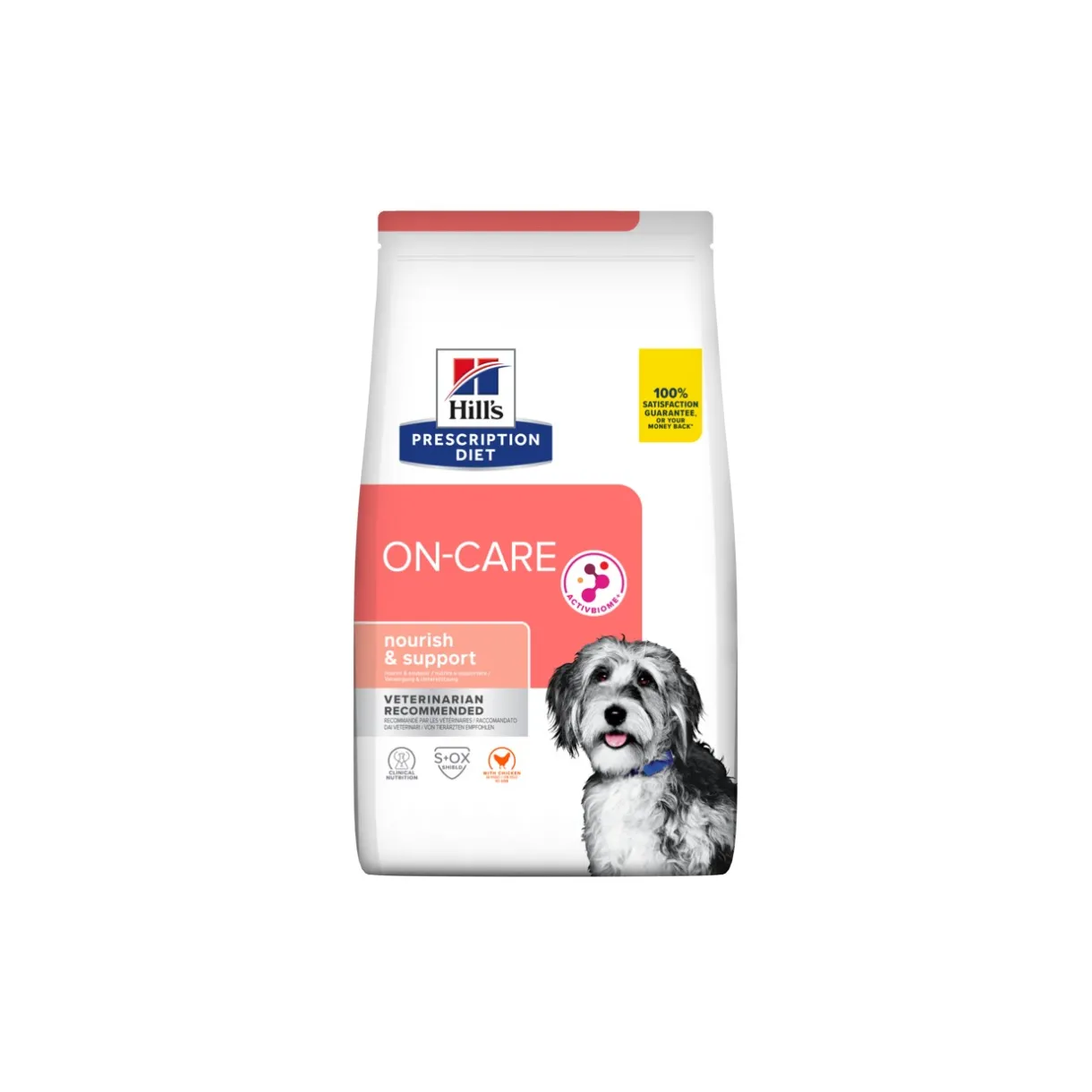 Hill's Croquettes^Prescription Diet ON-Care au poulet 4 kg