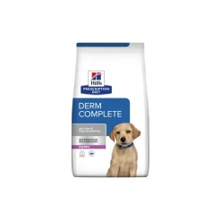 Hill's Croquettes|Nourriture^Prescription Diet Puppy Derm Complete au riz et à l’œuf 4 kg