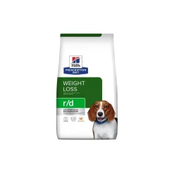 Hill's Nourriture Diététique Chien|Alimentation Diététique^Prescription Diet r/d Croquettes chien Weight Reduction 4 kg