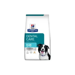 Hill's Alimentation Diététique|Croquettes^Prescription Diet t/d nourriture pour le nettoyage des dents 10 kg