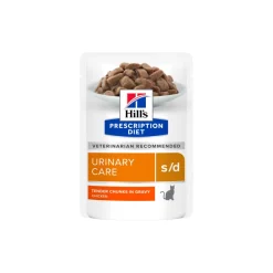Hill's Nourriture Humide|Problèmes Urinaires^Prescription Diet Urinary Care s/d avec poulet
