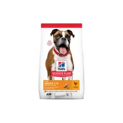 Hill's Croquettes^Science Plan Adult Light Medium au poulet 14 kg