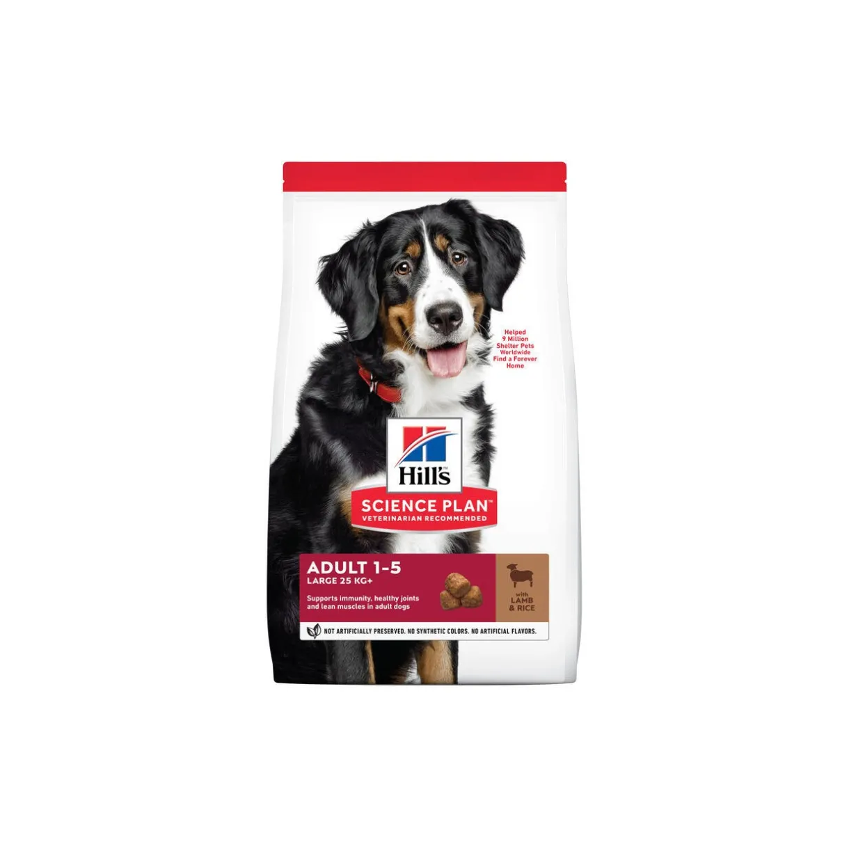 Hill's Croquettes^Science Plan Adult Large Breed Agneau et riz 14 kg