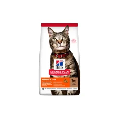 Hill's Croquettes Pour Chat^Science Plan Adult Agneau et riz 1,5 kg