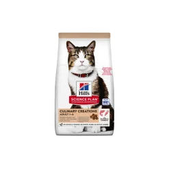 Hill's Croquettes Pour Chat^Science Plan Culinary Creations Adult Saumon et carottes 1,5 kg