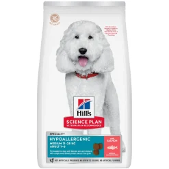 Hill's Croquettes^Science Plan Hypoallergenic Medium Adult Saumon 14 kg