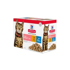 Hill's Nourriture Humide^Science Plan Light Adult Multipack Poulet 12 x 85 g 12x85 g