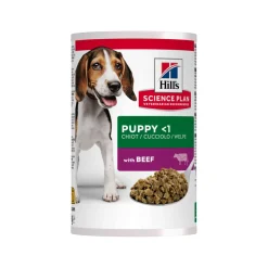Hill's Nourriture Humide^Science Plan Nourriture humide pour chien chiot Bœuf 12x370 g